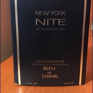 “Chanel” Cologne